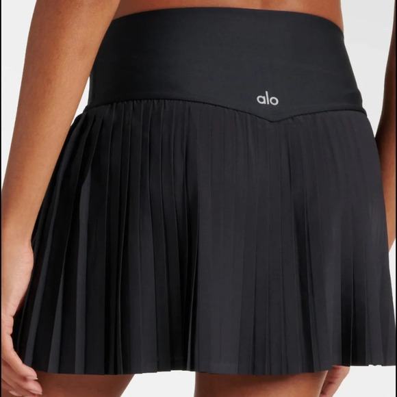 Alo Grand Slam pleated tennis skirt - Picture 1 of 7